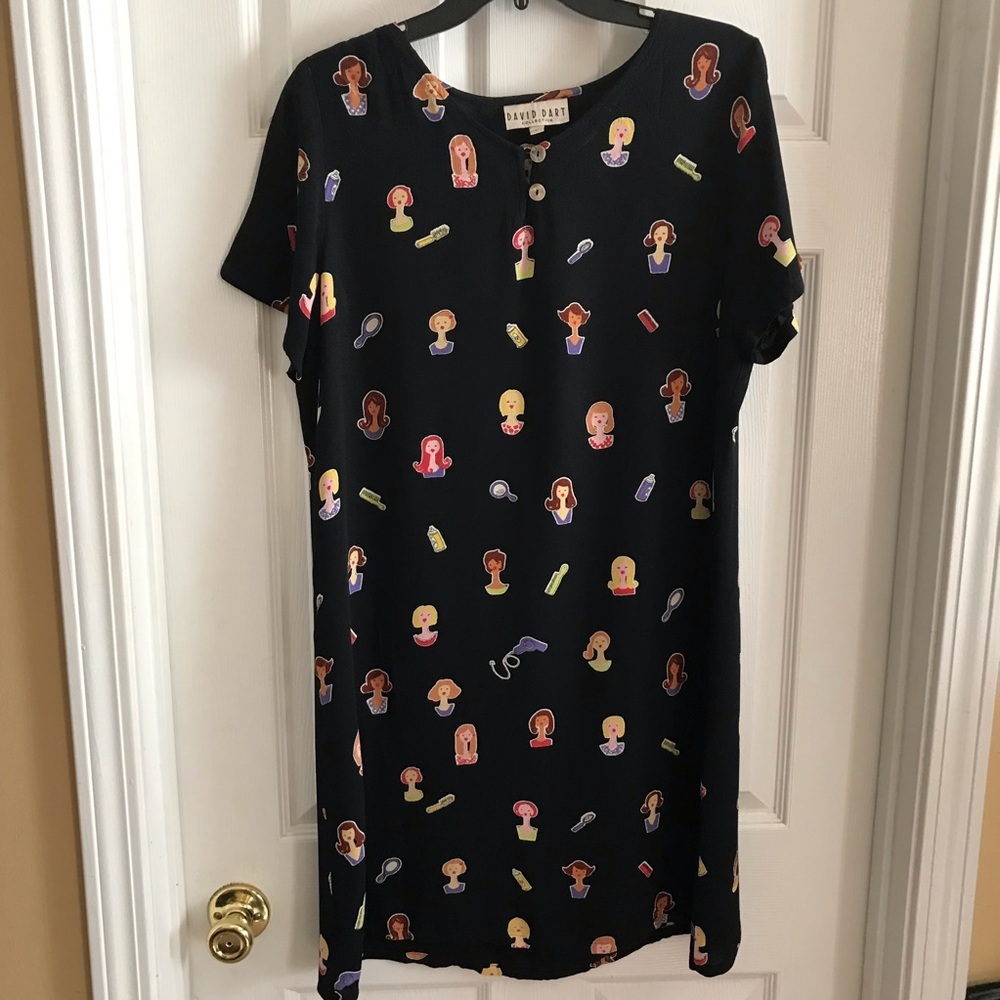 Vintage David Dart Collection Dress